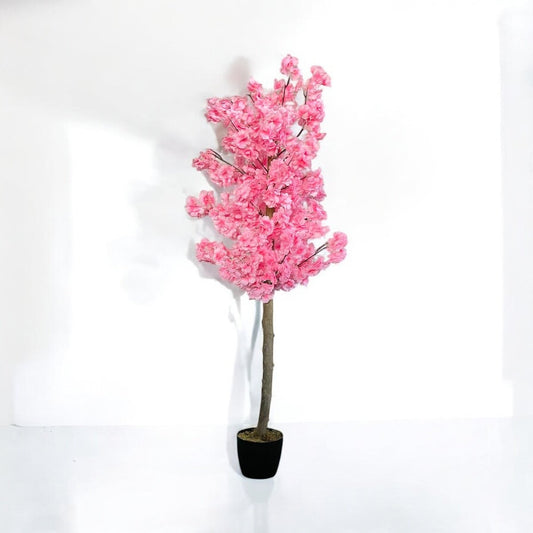 Yapay Bahar Dalı Ağacı Pembe 120 cm - MuunsDeco