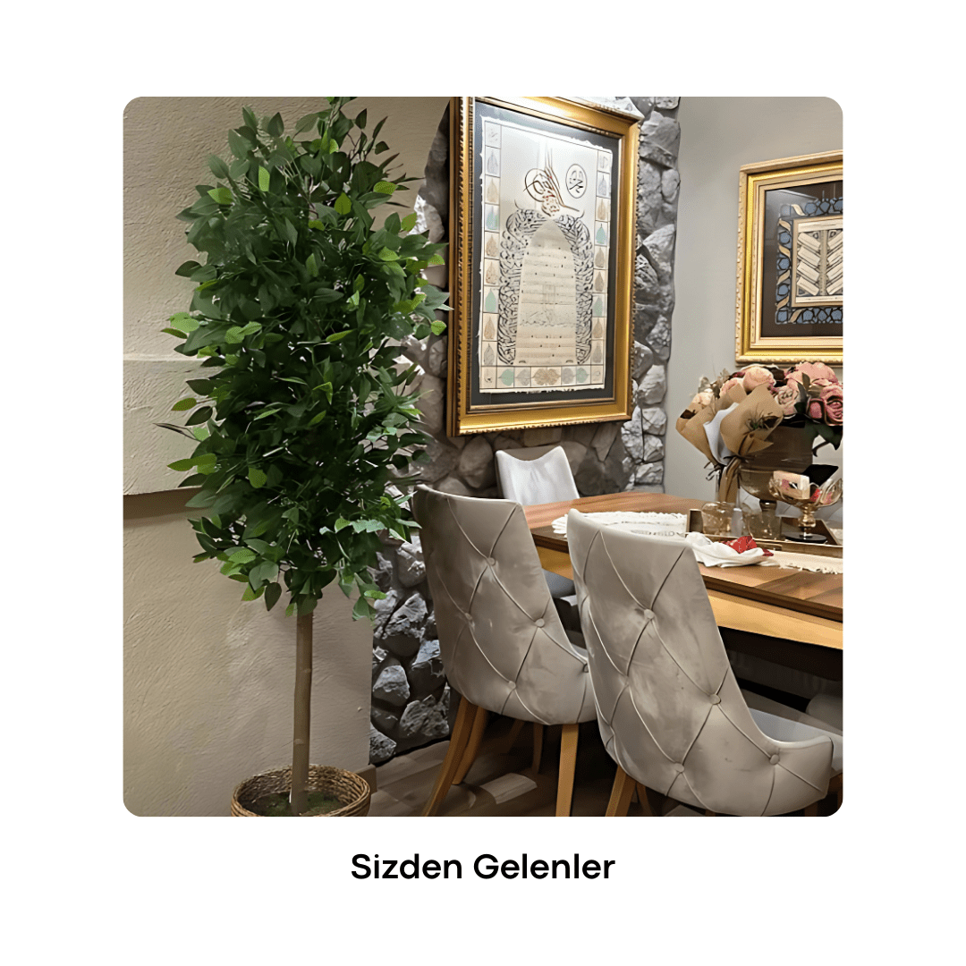 Yapay Benjamin Ağacı 200CM - MuunsDeco