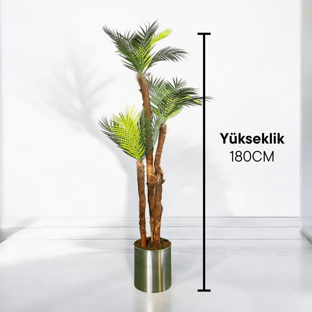 Yapay Palmiye Ağacı 180CM - MuunsDeco